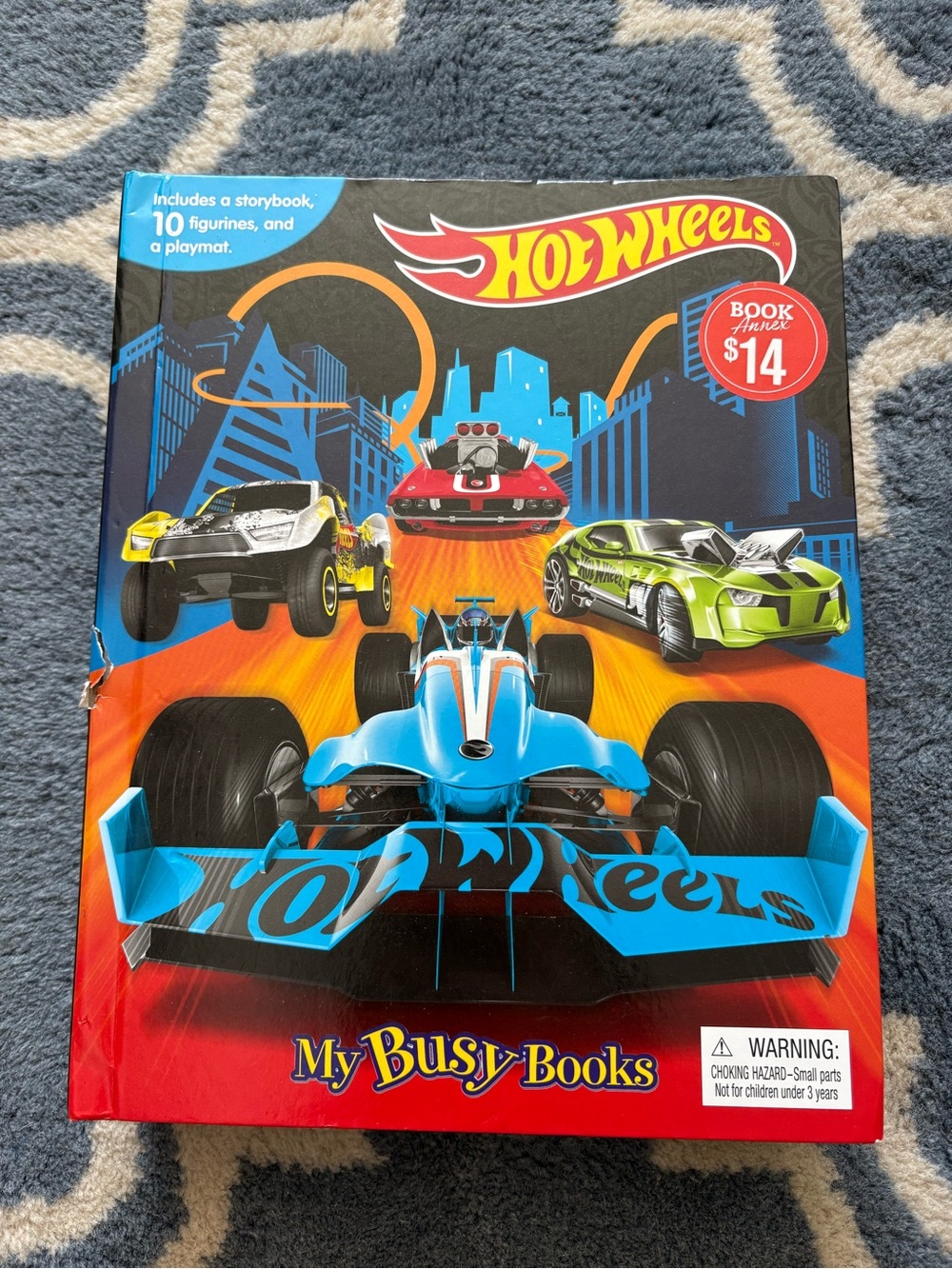 My Busy Books Kids Toy Set - Blue/Red/Green